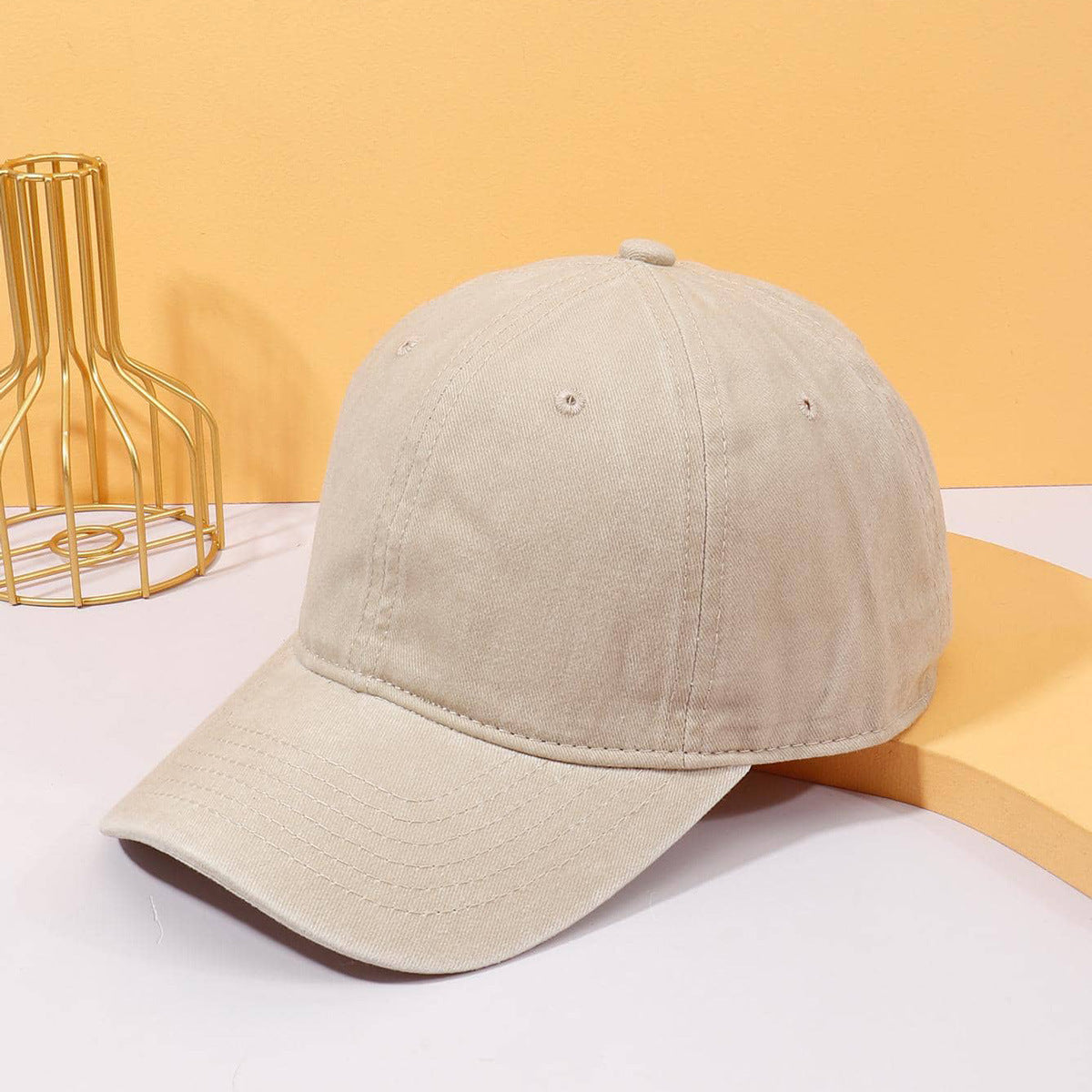 Wholesale Washed distressed soft top vintage baseball cap