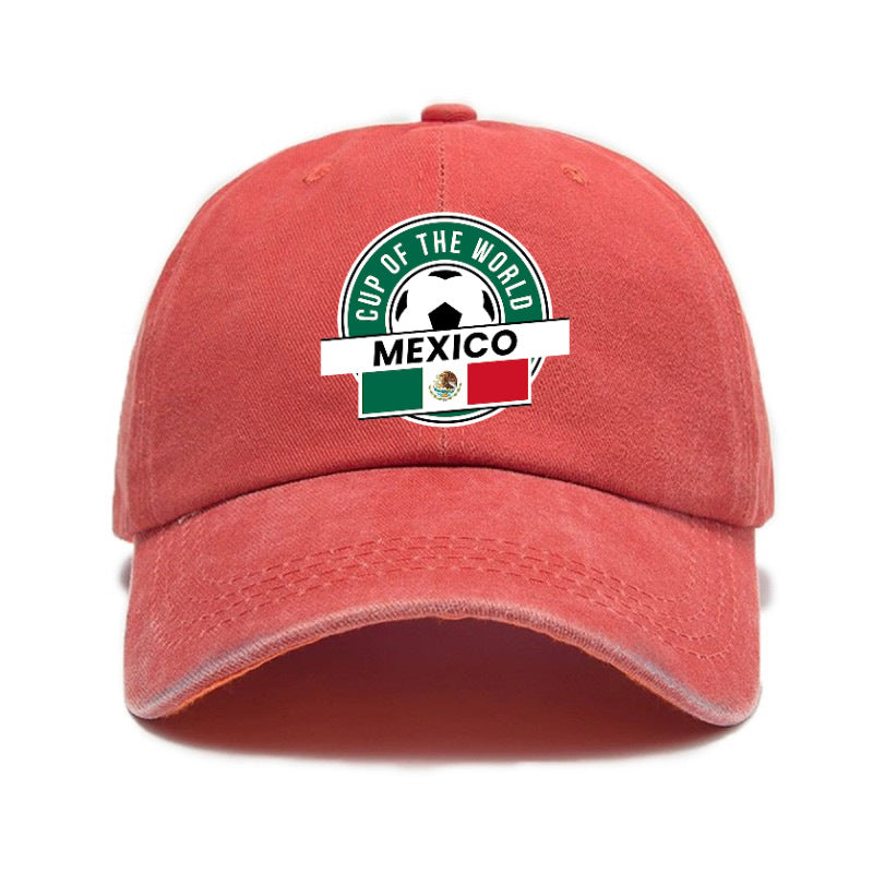 Wholesale Washed vintage soft top sunshade Baseball Cap, Hat