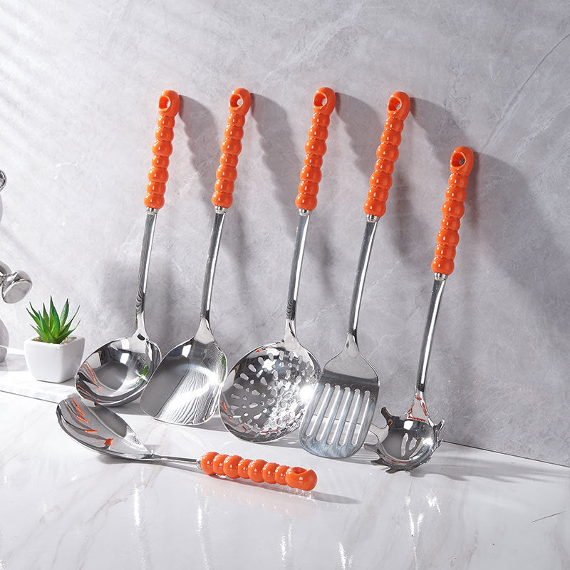 Wholesale Spoon, Spatula, Stainless Steel Seven Piece Set