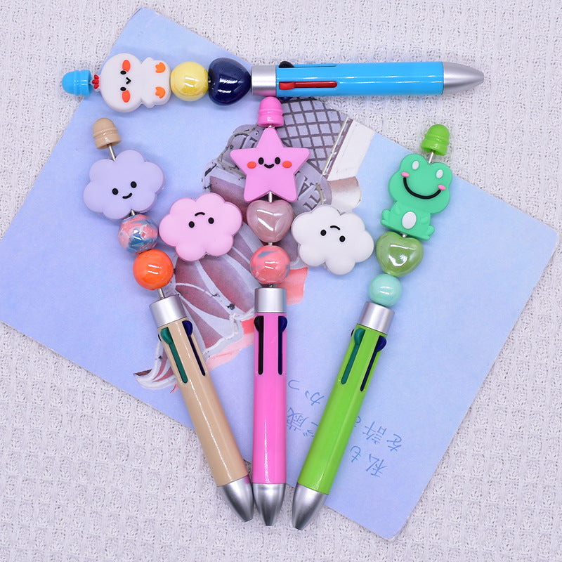 Wholesale  Random 100pcs/pack  Animal pattern bead Focal Beads