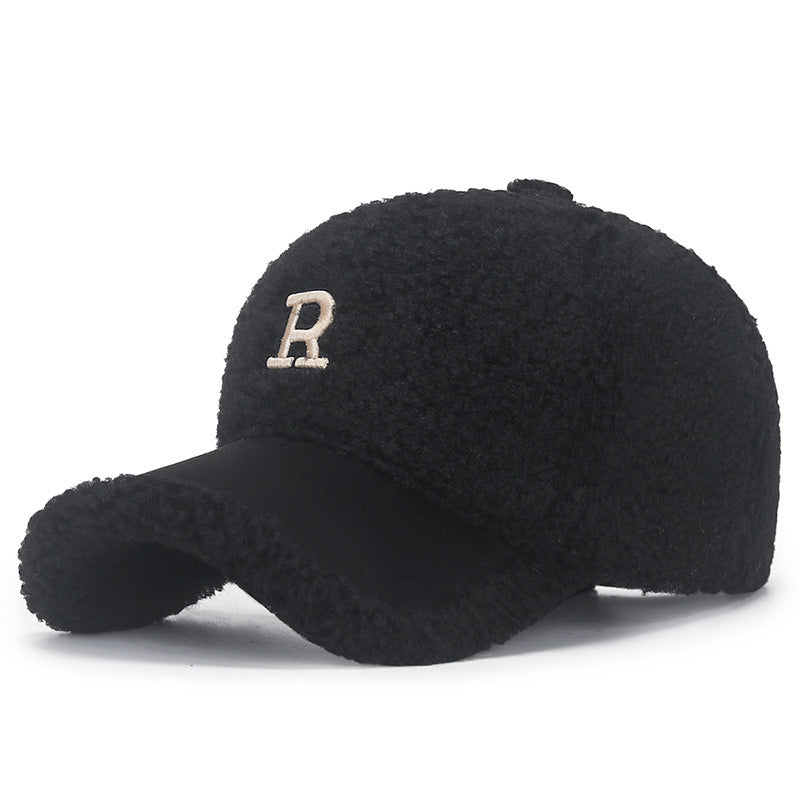 Wholesale Autumn and Winter Plush Warm Baseball Cap