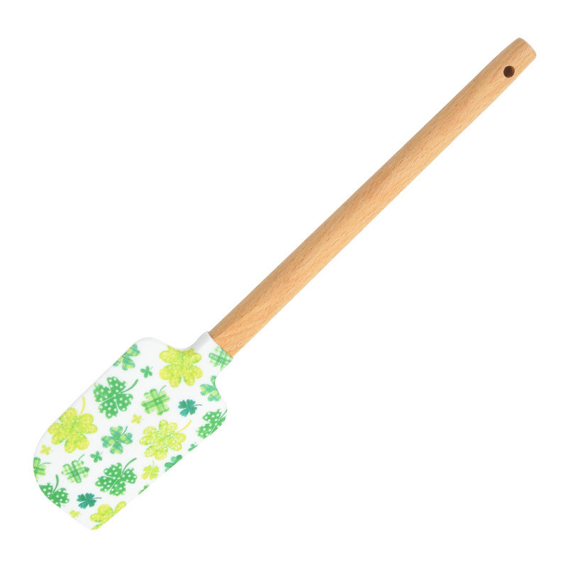 Wholesale Round Wooden Handle Spatula