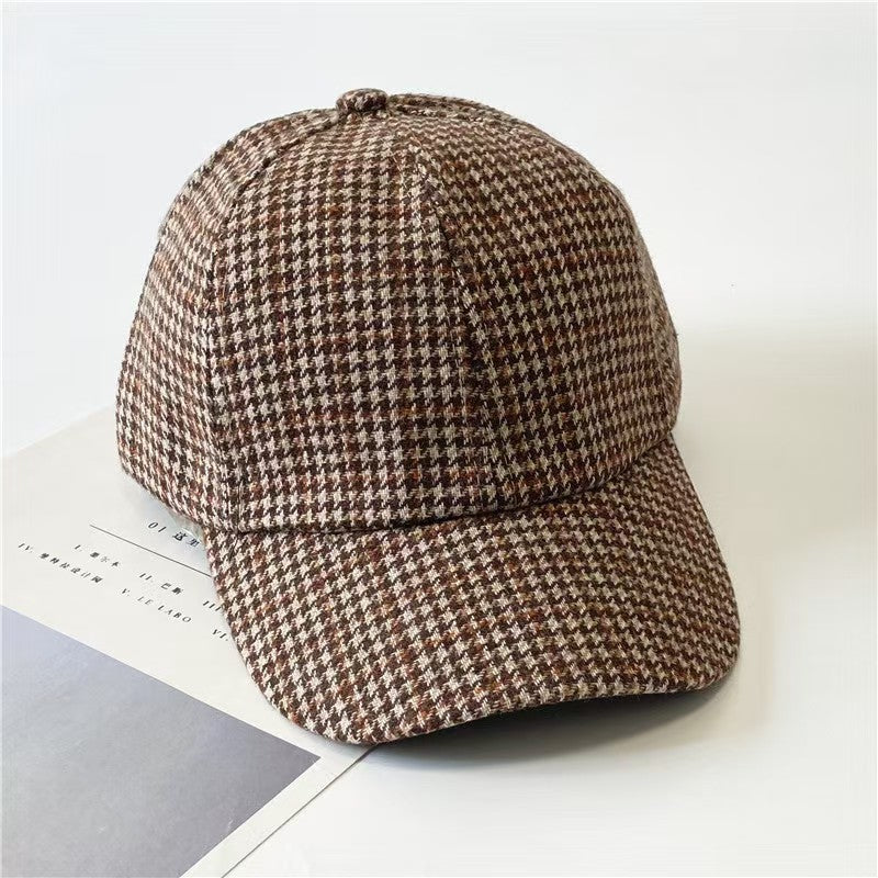 Wholesale Retro Camouflage Leopard Print  Baseball Cap  Peaked Cap Hard Top