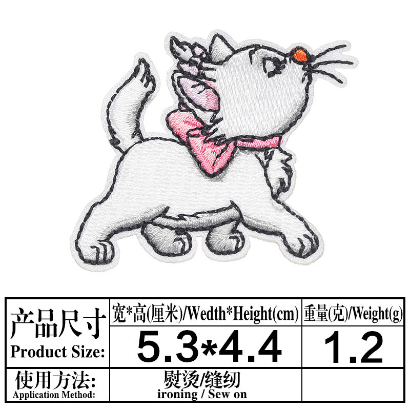 Wholesale cartoon cloth stickers cute DIY patch OLY Exclusive