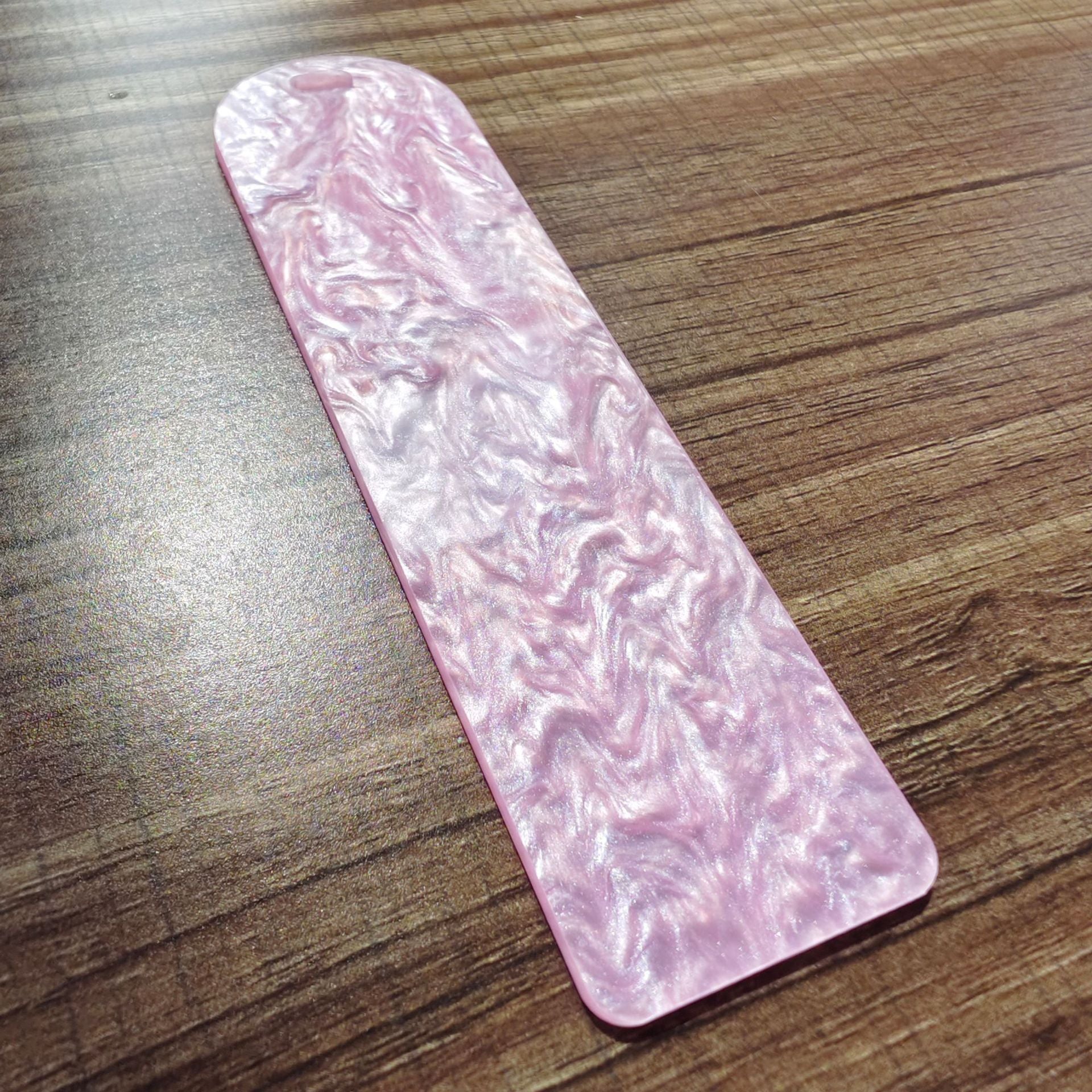 Wholesale 20pcs Blank Loose Powder Water Ripple Acrylic Sticker Sticker Bookmark DIY Pendant Ornament