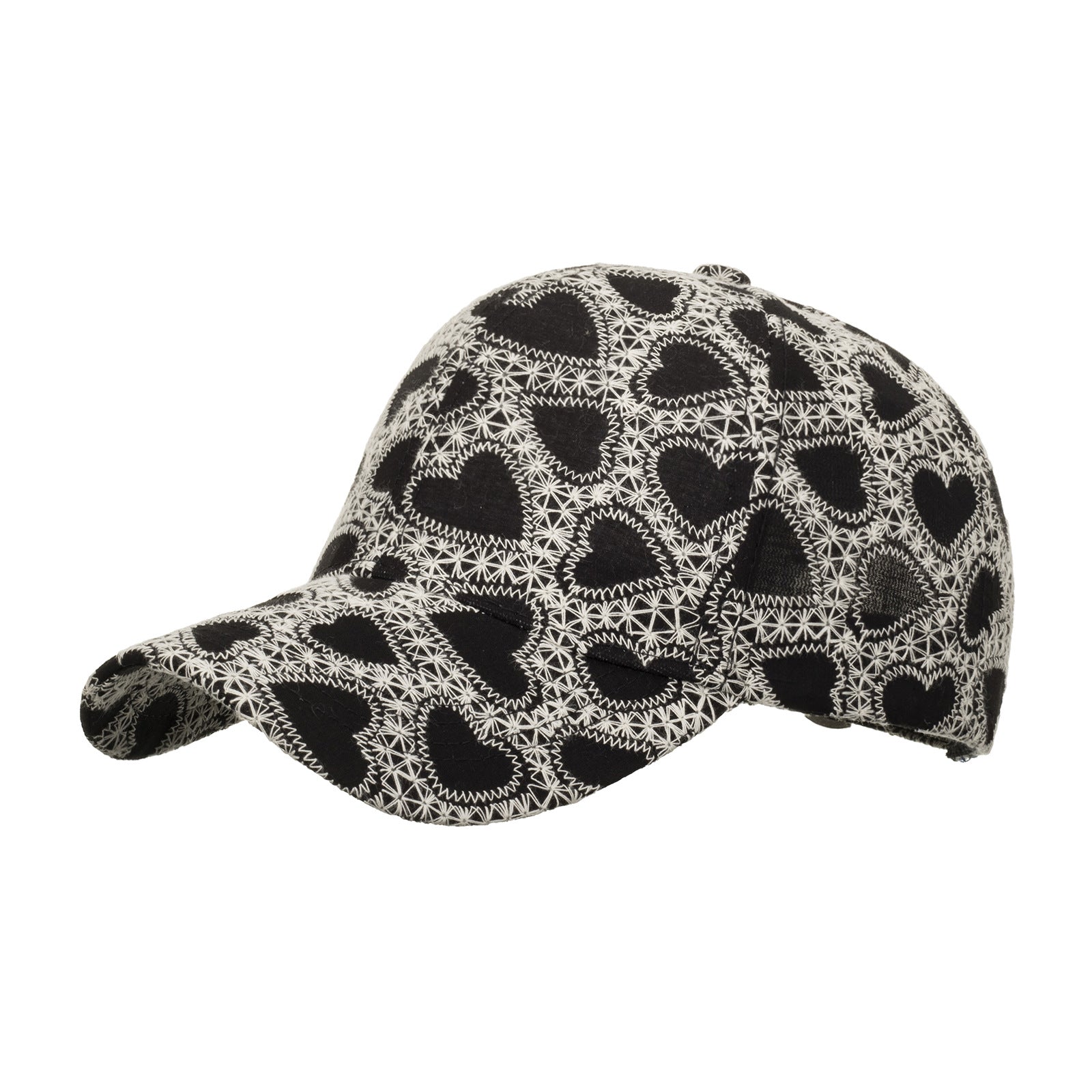 Wholesale Love Embroidered Baseball Cap Outdoor Sun Protection Sun Hat