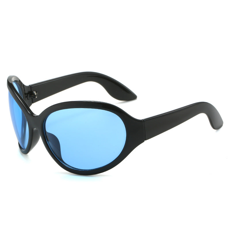 Wholesale Hip Hop Large Frame Sunglasses