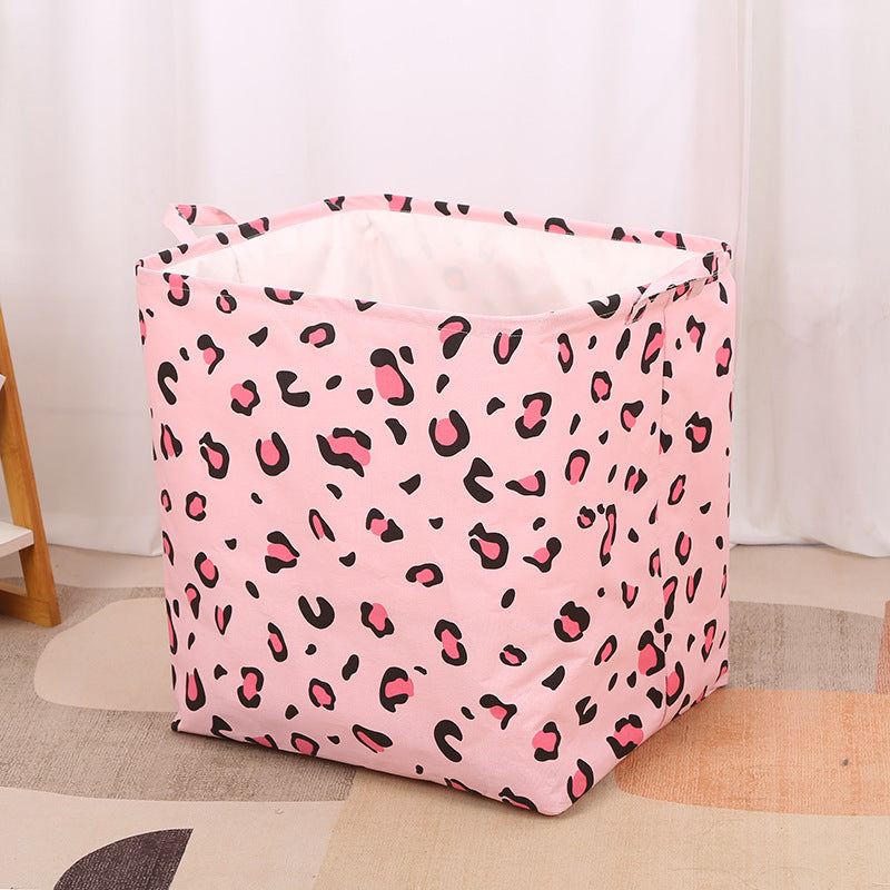 Wholesale Cotton and Linen Foldable Storage Baskets