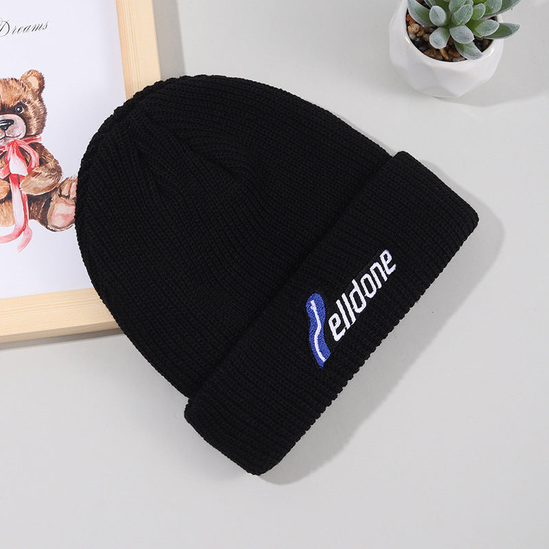 Wholesale Autumn and Winter Warm Short Wool Hat Beanie