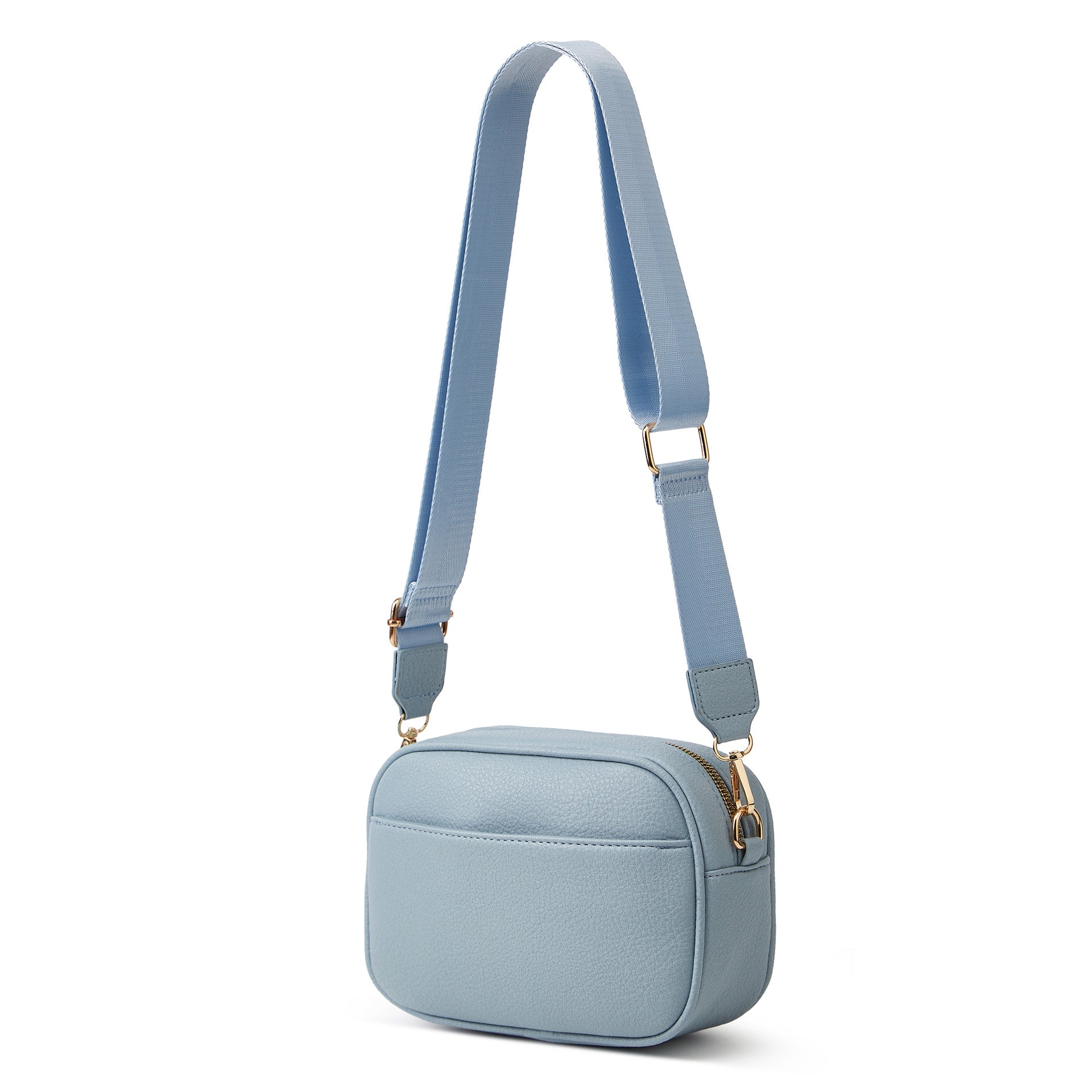 Wholesale Solid Color PU Crossbody Bag