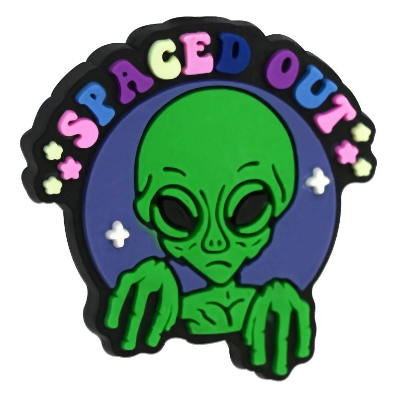 Wholesale  Random 100pcs/pack  Space Series Beads   Focal Beads