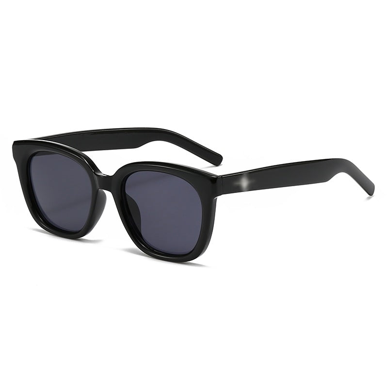 Wholesale Retro black frame star leg sunglasses