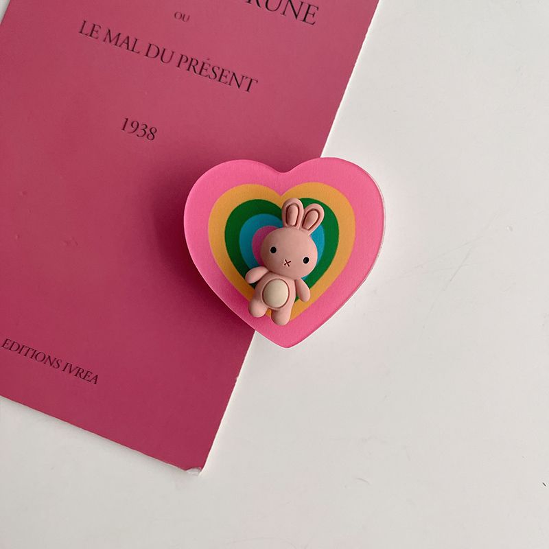 Soporte de teléfonos móviles de airbag giratorios de plástico al por mayor