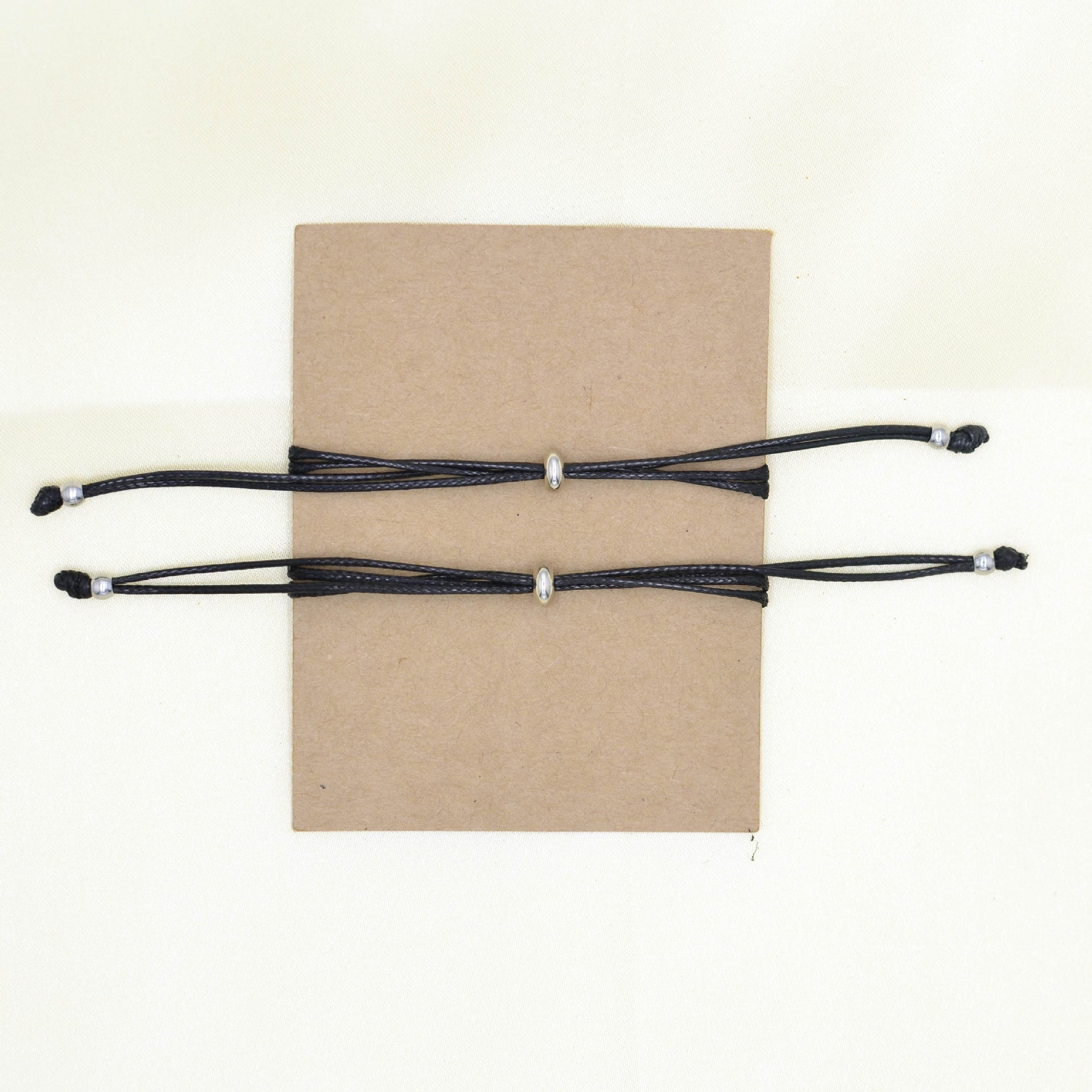 Wholesale  Black and White Tai Chi yin-yang Fish Pattern Alloy Couple Bracelets