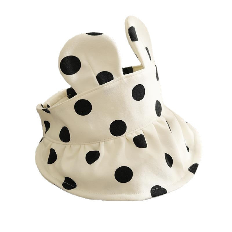 Wholesale Cotton Children's Sun Hat with Large Brim