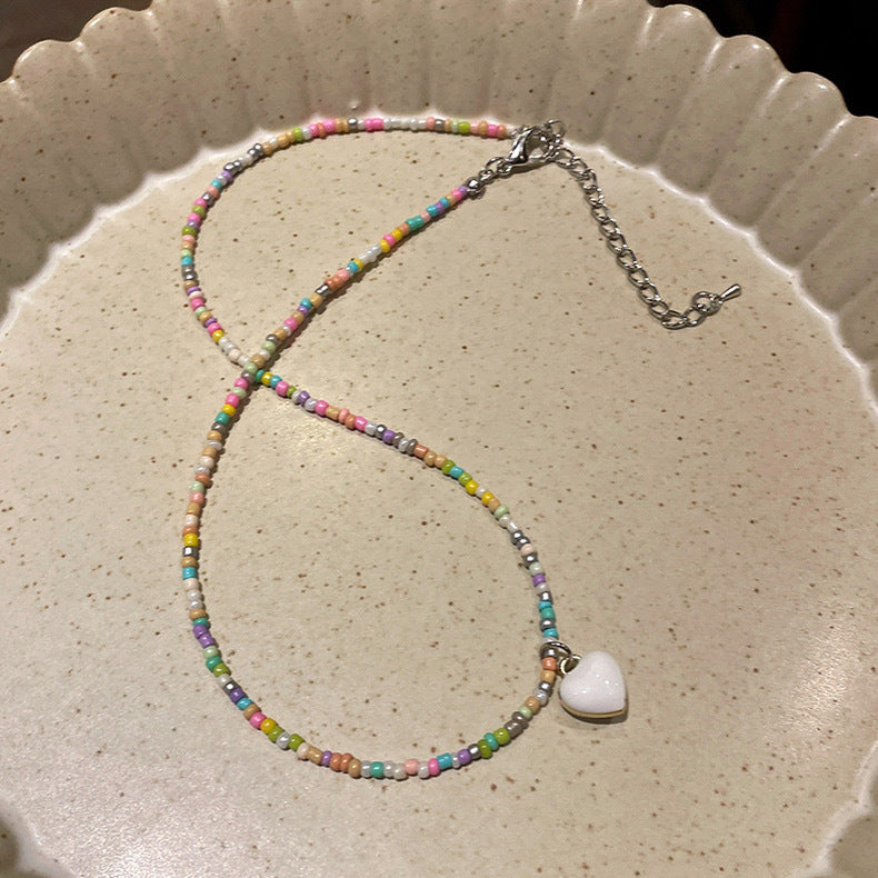 Wholesale Collarbone Beaded Necklaces