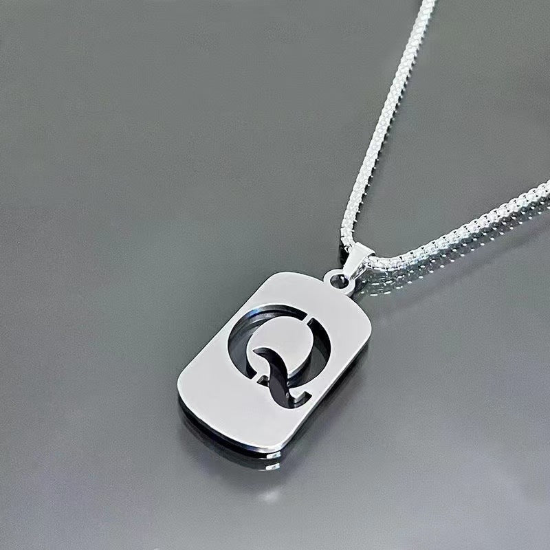Wholesale Necklace titanium steel necklace sweater chain clavicle chain