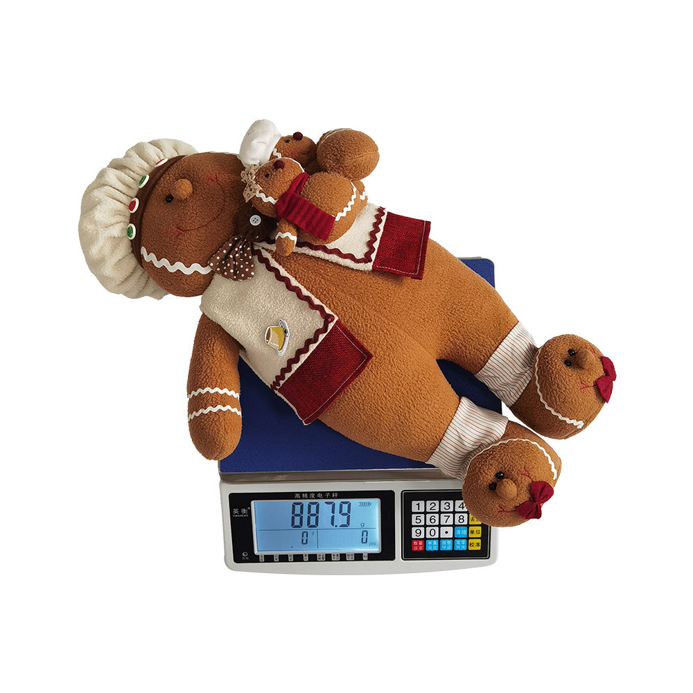 Wholesale New Christmas Doll 54CM Biscuit Man Ornament Window Decoration