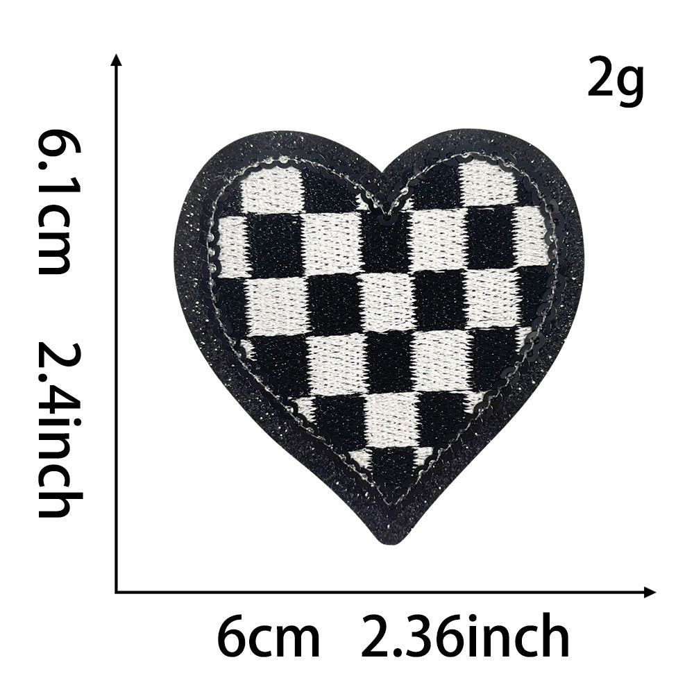 Wholesale Leopard Print MAMA Iron On Embroidered Patch DIY Fashion Accessory For Hats Bags Clothing Gift Boutique