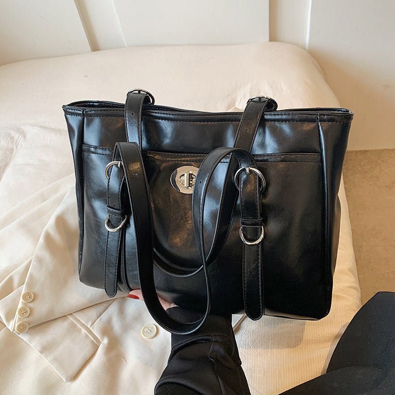 Wholesale 2023 PU Simple Shoulder Bag