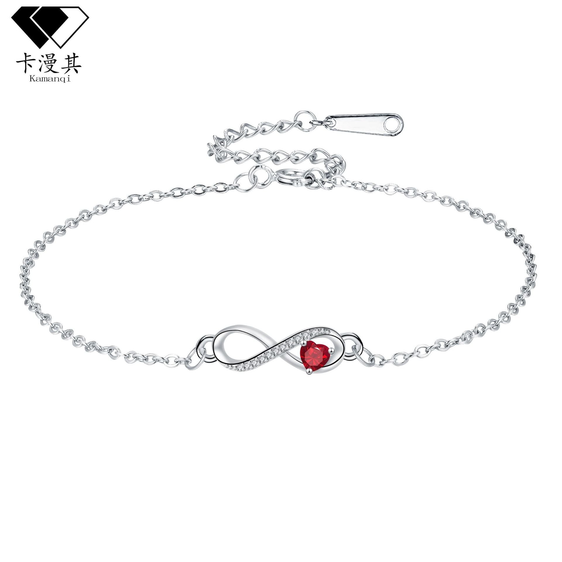Wholesale Love Inlaid Bracelet Luxury Non-Fading Accessories