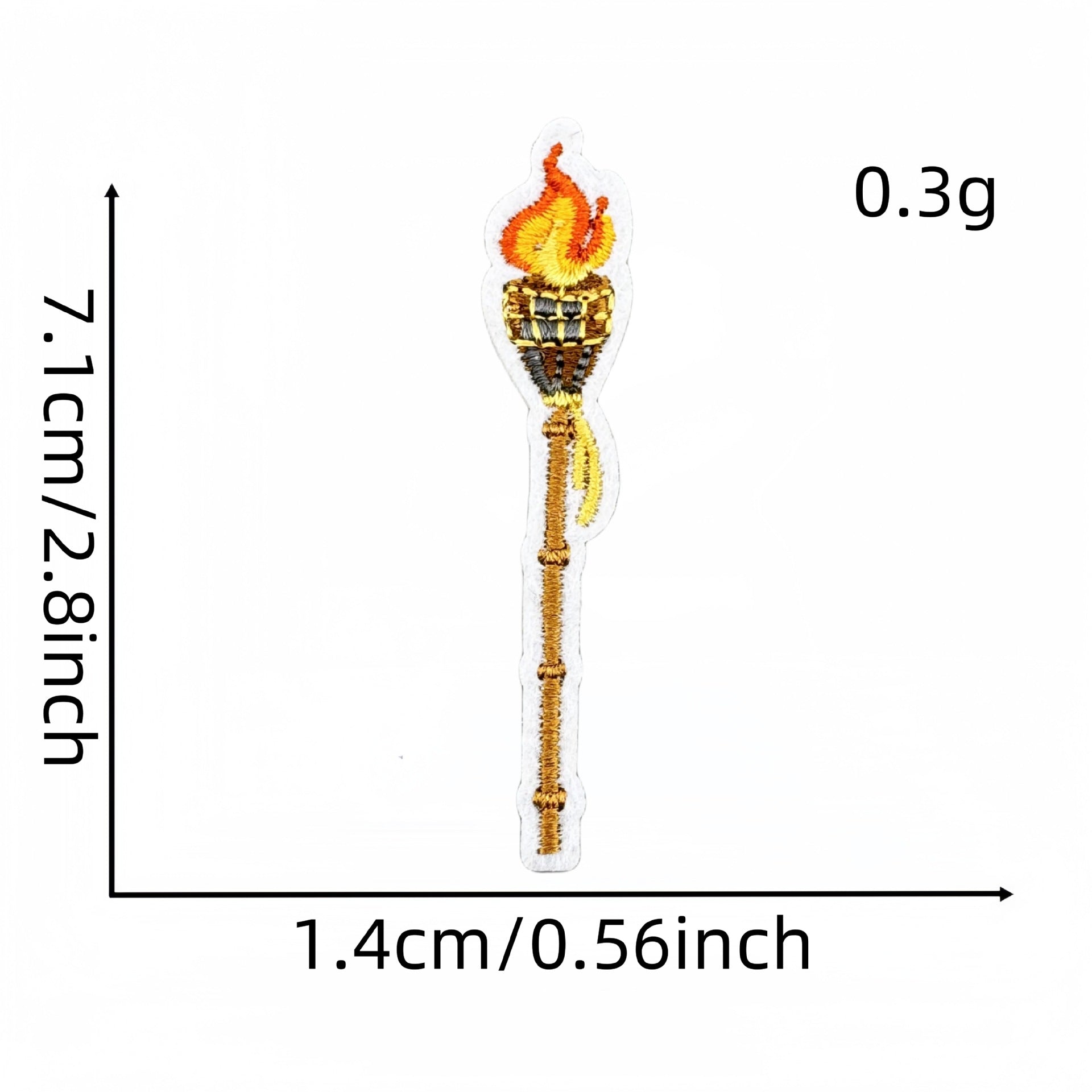 Wholesale Guitar Beach Rainforest Summer Style Embroidery DIY Patches