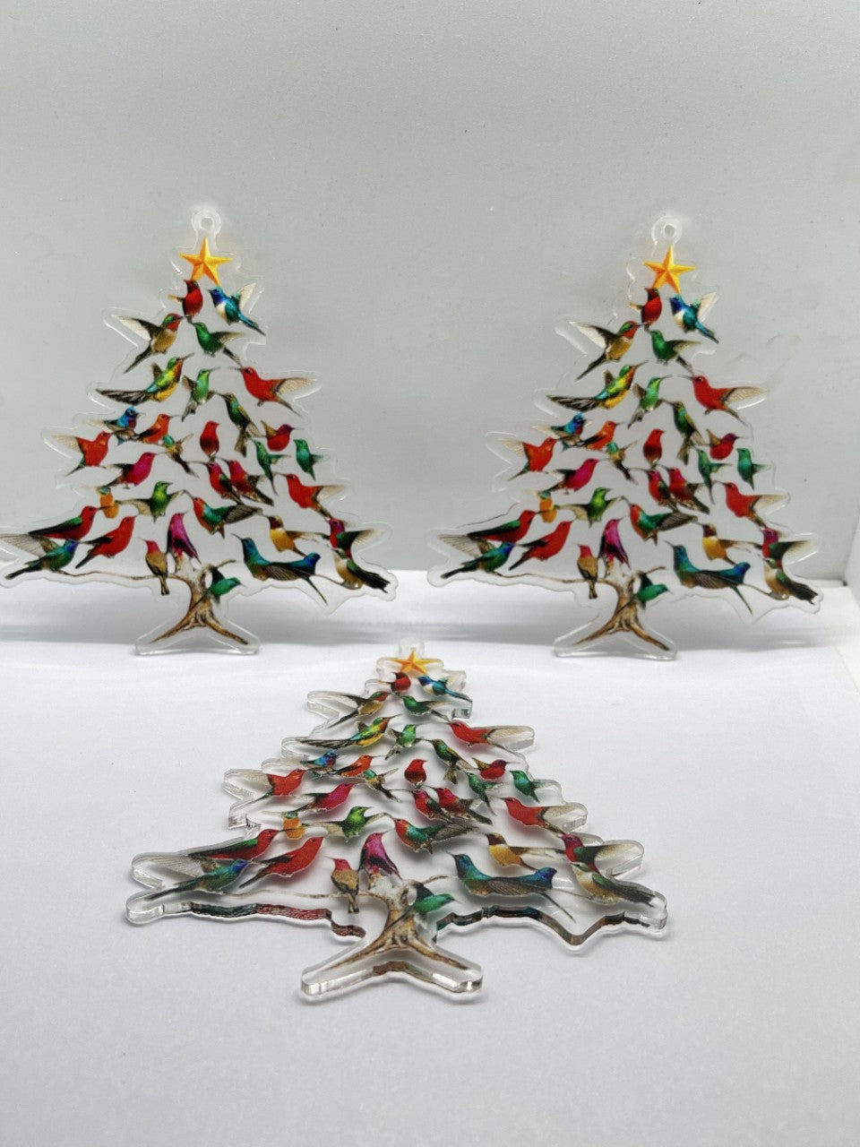 Wholesale Acrylic Christmas Tree pendant