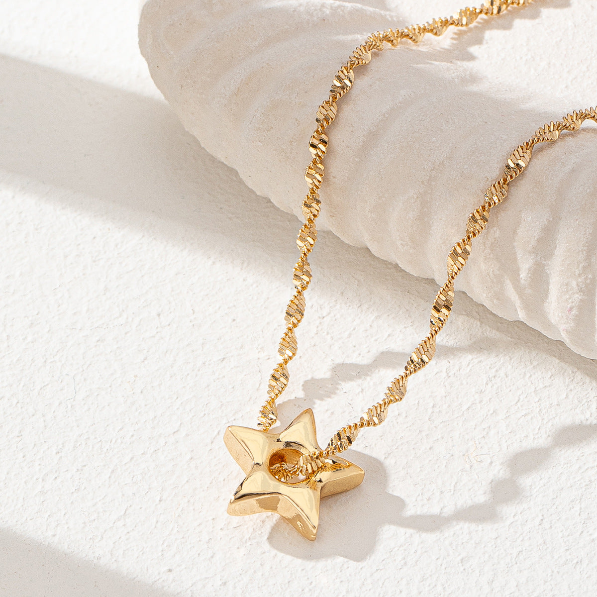 Wholesale Summer Vacation Seafood Animal Pendant Bohemian Style Necklace