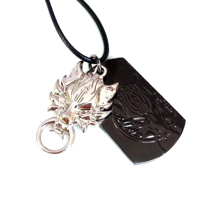 Wholesale Final Fantasy Military Keychains