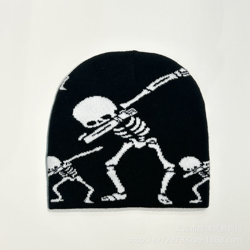 Wholesale Skull Skeleton Knitted Hat