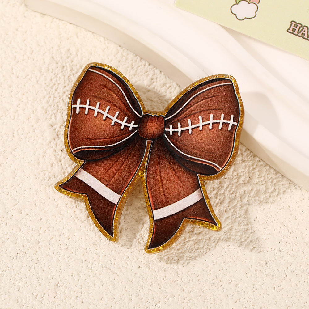 Wholesale 10pcs Colorful Christmas cartoon Acrylic Flatback