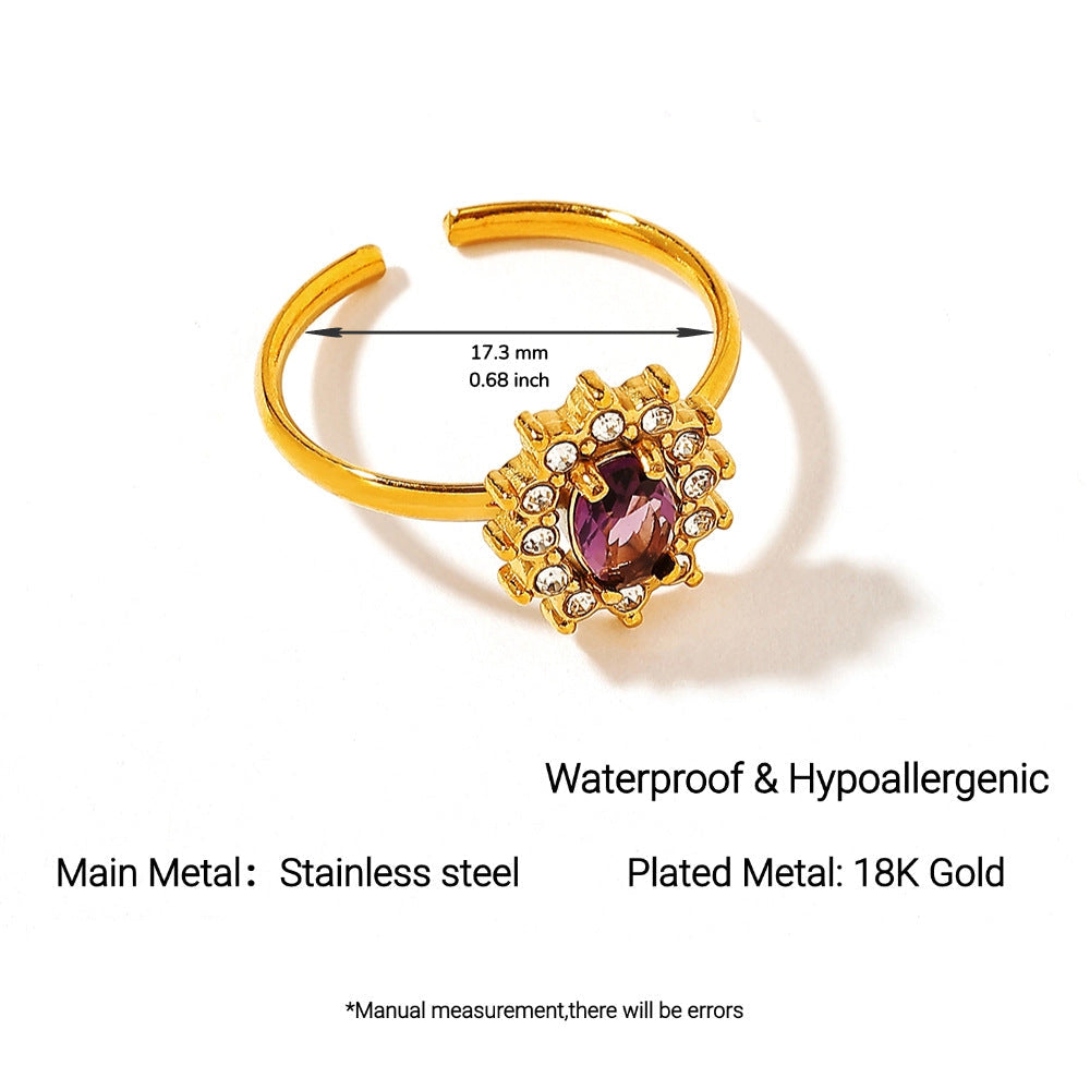 Wholesale Stainless Steel Steel Ring Personalized Fine Polished Vacuum Rings