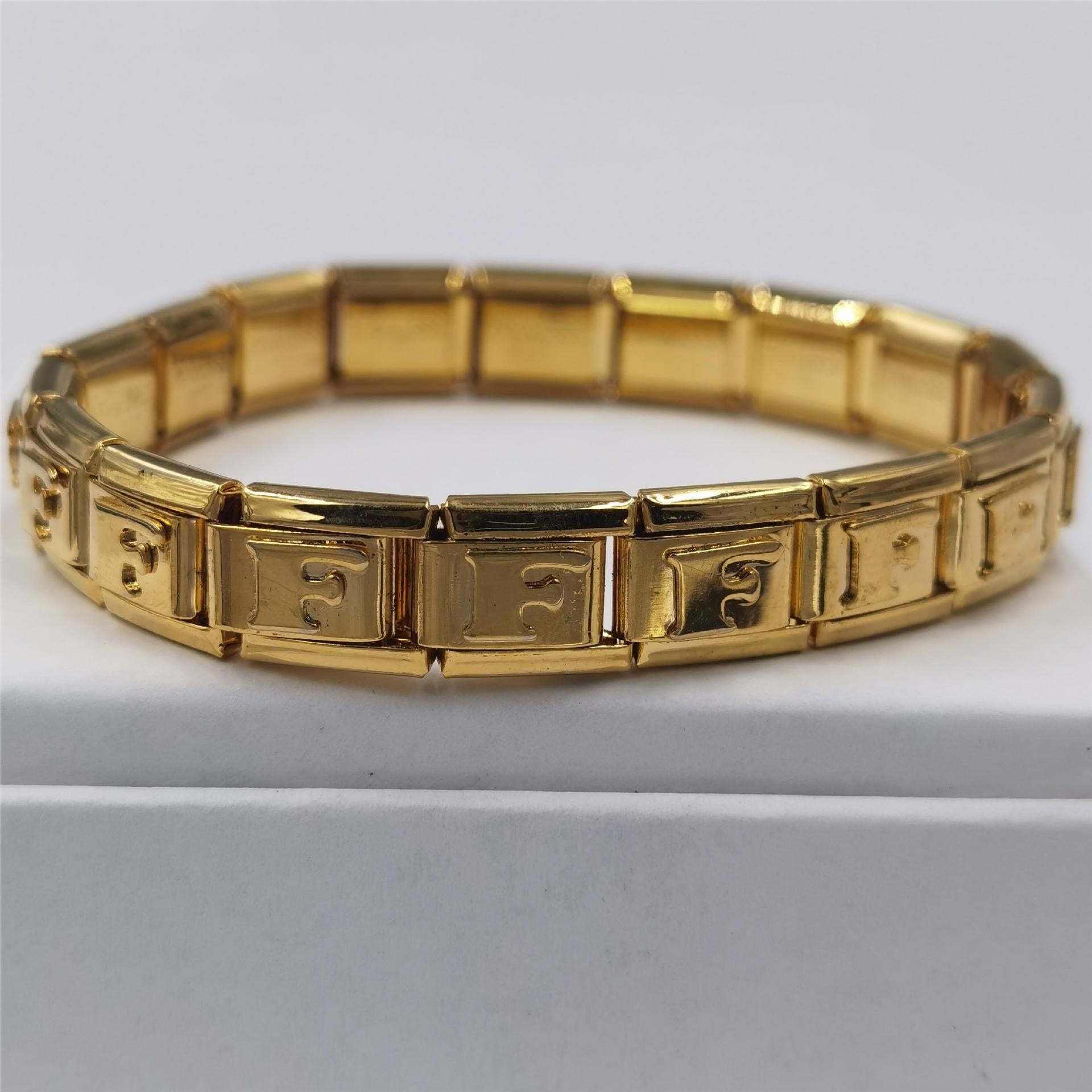 Wholesale Italian Charm Bracelet DIY Module Splicing Stainless Steel Bracelet Accessories Charms