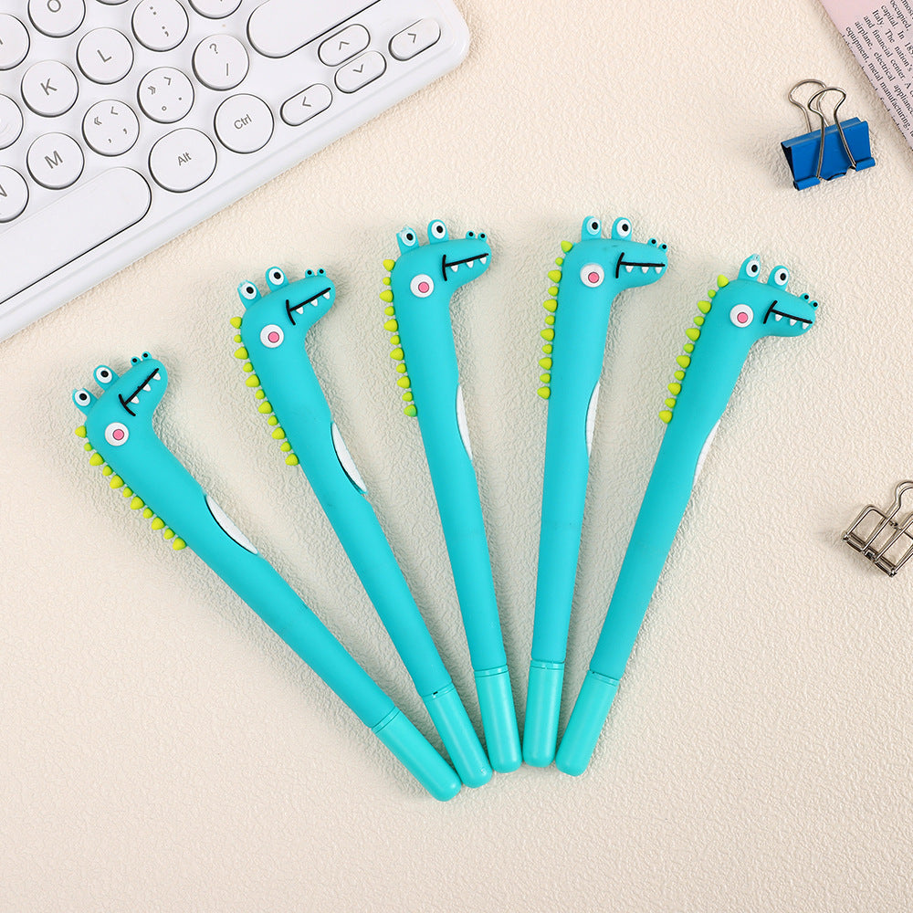 Bolígrafo de cocodrilo plástico de plástico al por mayor