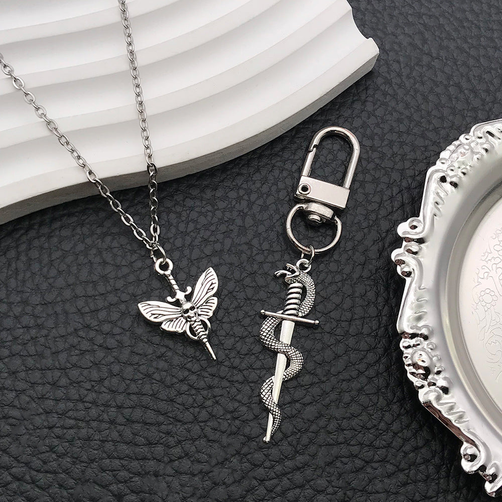 Wholesale 10PCS sword western sword  weapons pendant