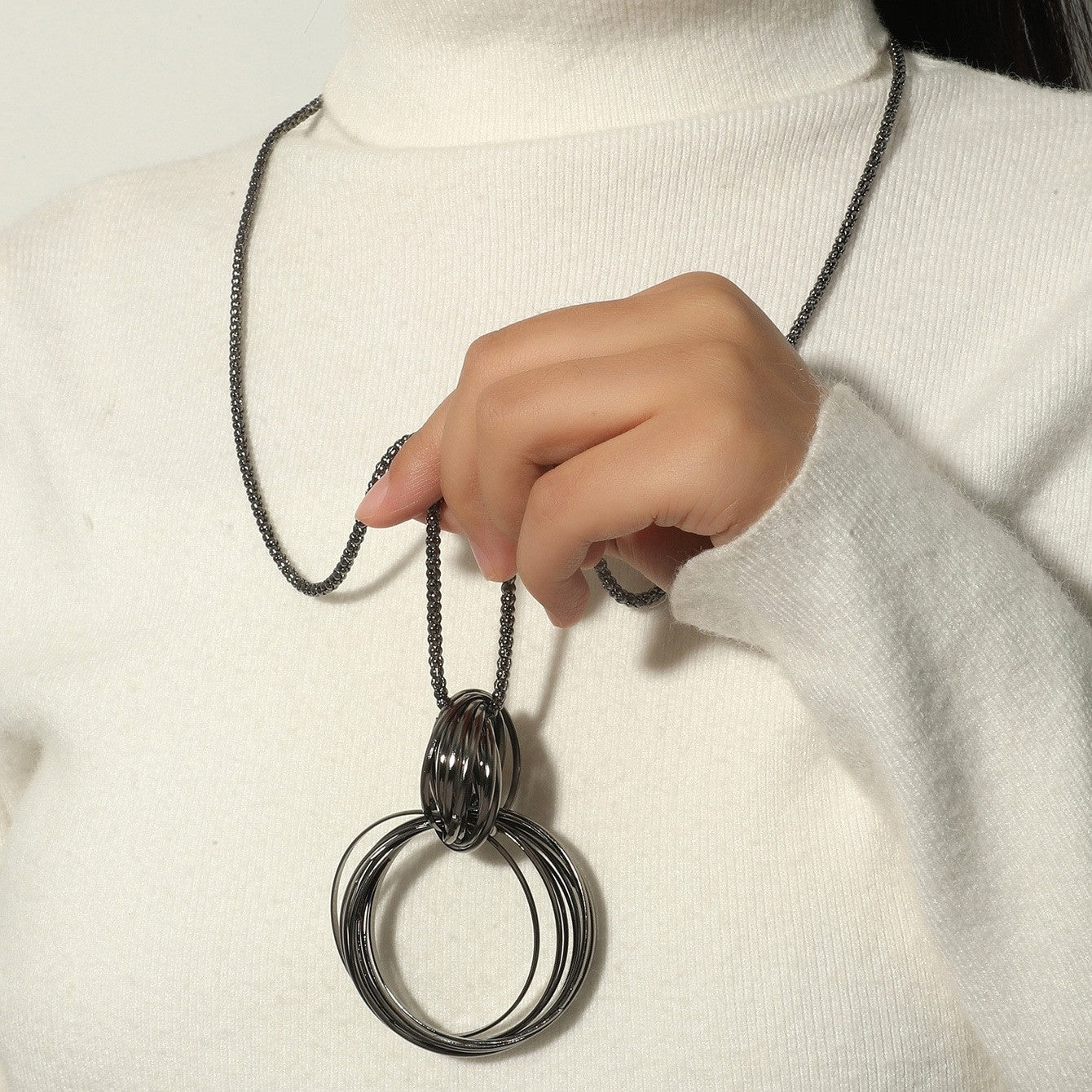 Wholesale Women's jewelry pendant simple temperament necklace