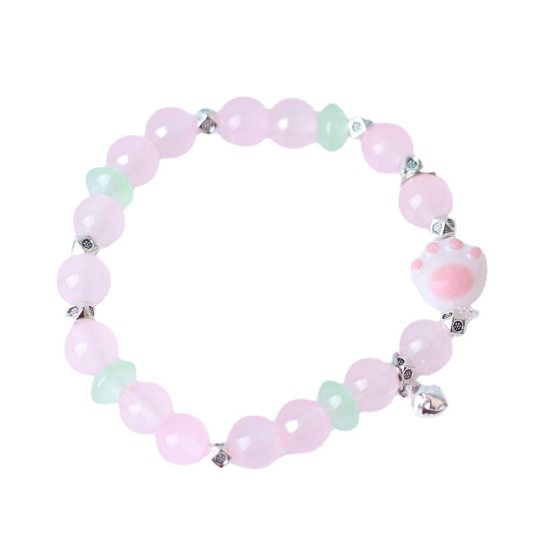 Wholesale Cat's Paw Bear's Paw Ceramic Bracelet