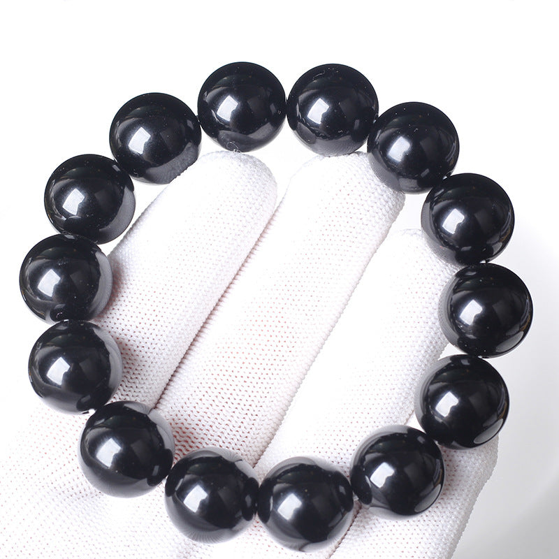 Wholesale Raw Obsidian Bracelets