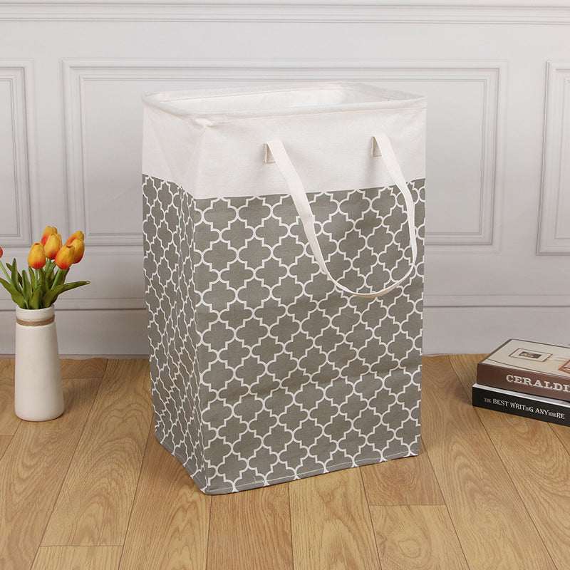 Wholesale Canvas Square Foldable Storage Basket