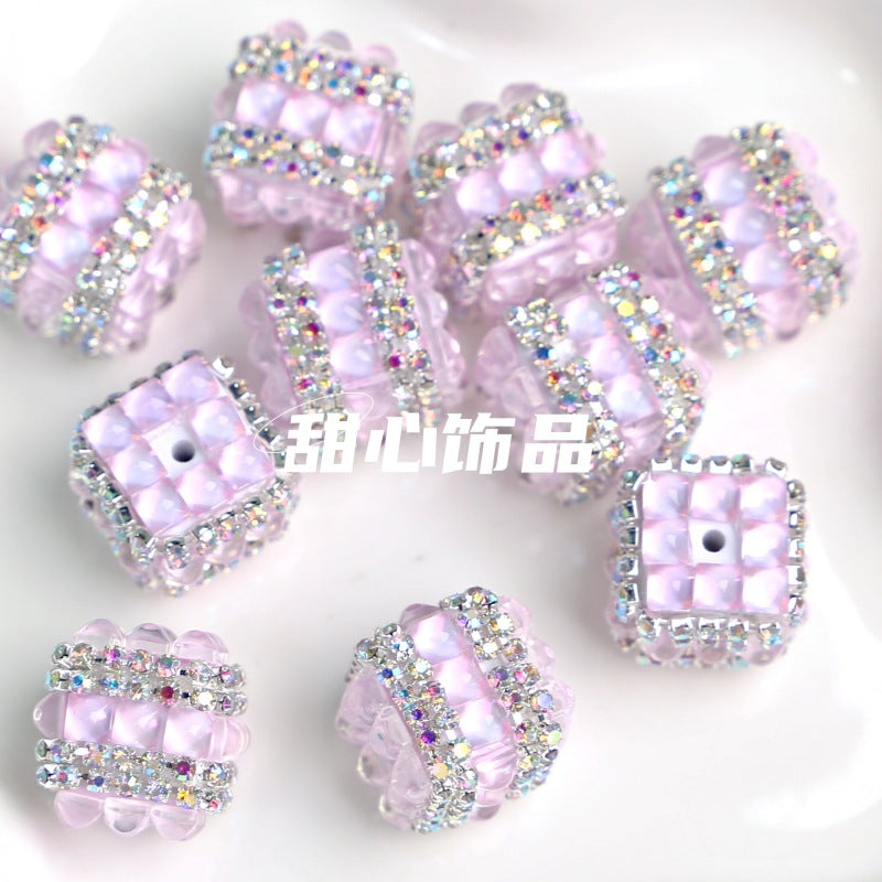 Wholesale Acrylic Diamond Beads