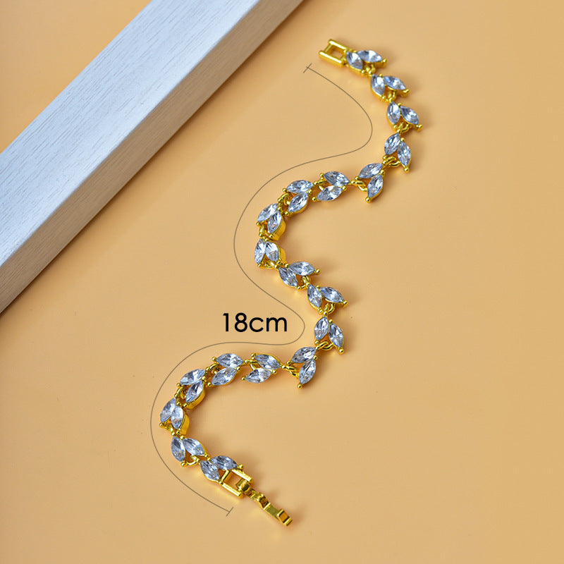 Wholesale Sunflower Alloy Bracelet