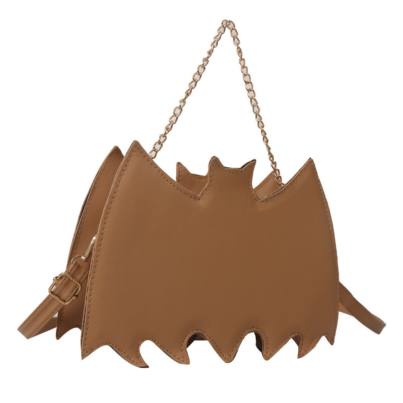 Wholesale PU Bat Shaped Shoulder Bag