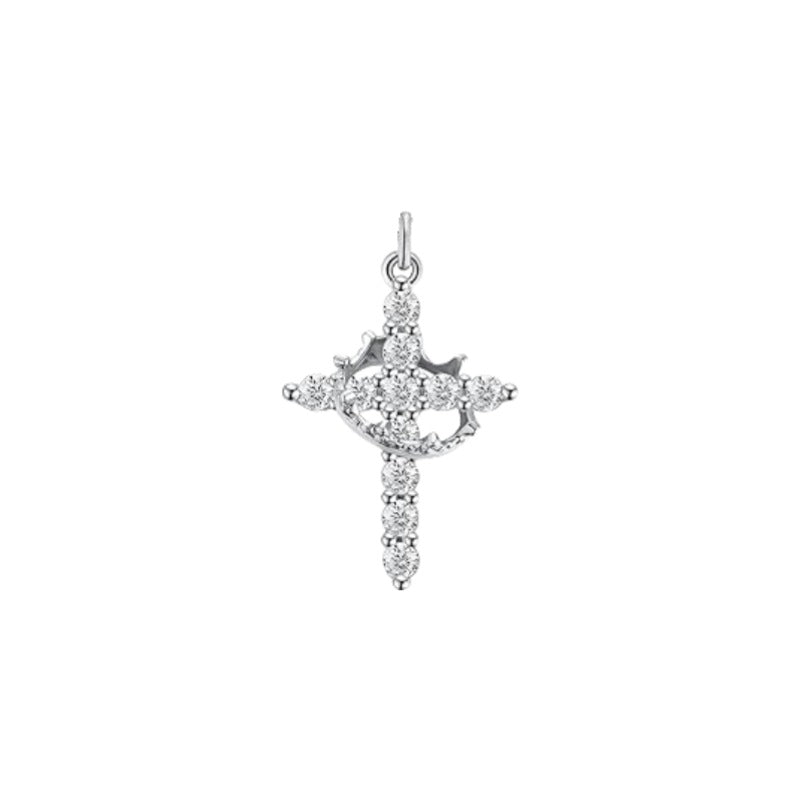 Wholesale  Crown Cross Necklace