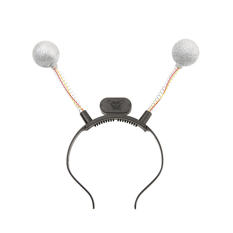 Wholesale Luminous Alien Resin Headband