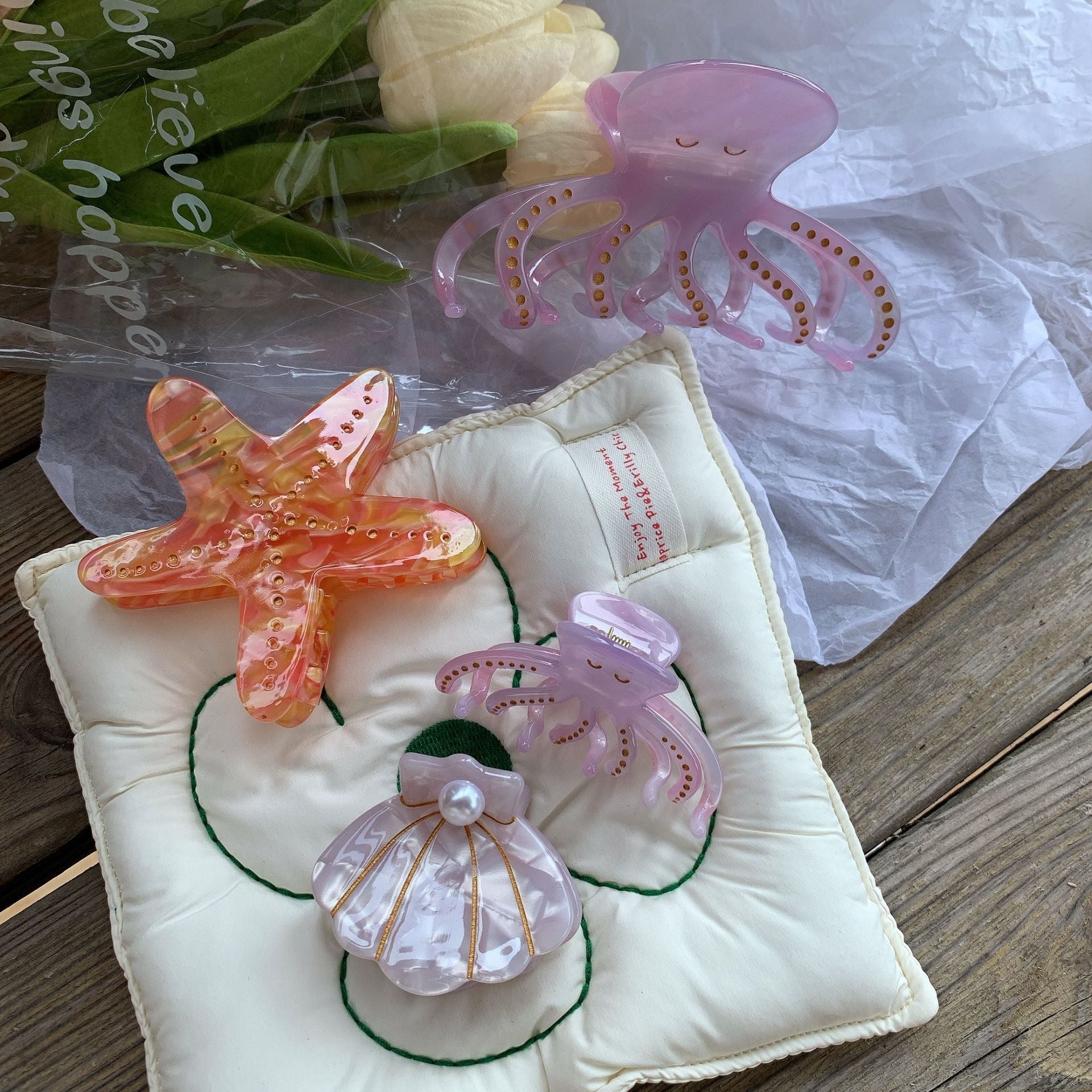 Wholesale Ocean Series Acetate Grips