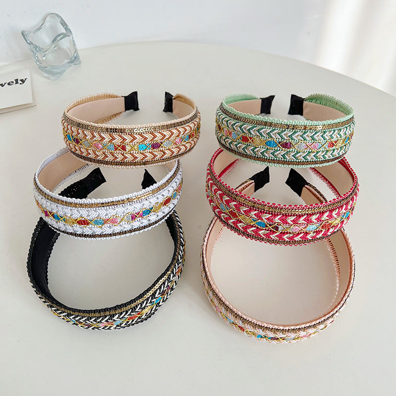 Wholesale Fabric Boho Headband