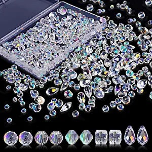 Wholesale 20Boxes Crystal DIY Glass Beads