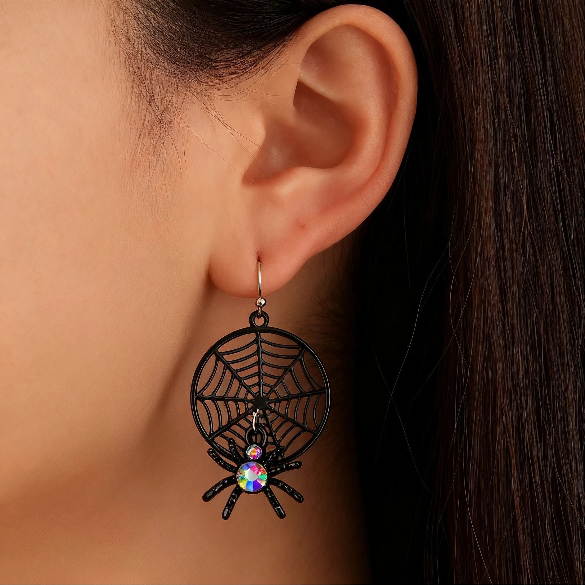 Wholesale Gothic  Earrings For Women  Animal Jewelry Accessory Alloy Electroplated Trendy Boutique Resale