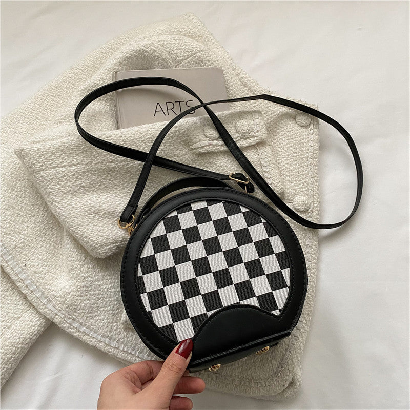 Tablero de ajedrez de PU al por mayor Bolsa redonda