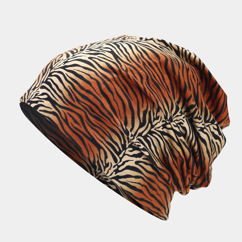 Wholesale Hats, Scarves, Dual-purpose Leopard Print Camouflage Headband Polyester Hats